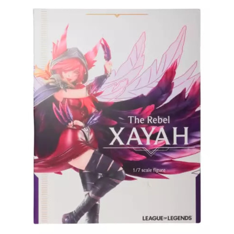 Hobby Max Porject: League Of Legends – The Rebel Xayah Unlocked 1/7 Scale Figure