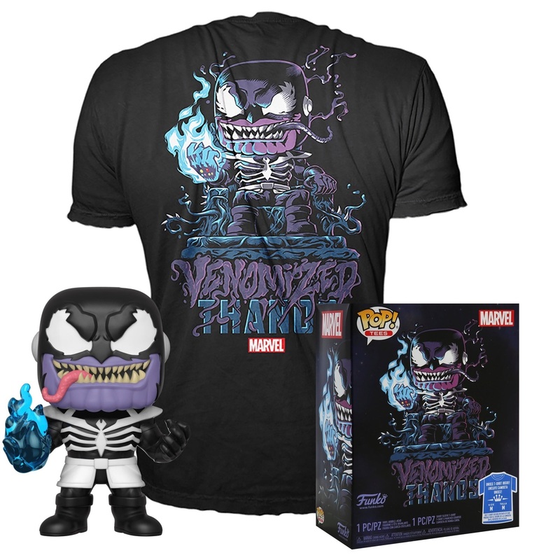 (DAMAGED BOX) Funko Pop! Tee: Venomized Thanos (BoxLunch Exclusive) (XL) XL