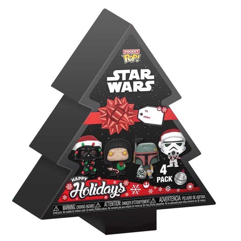 Funko Pocket Pop!: Star Wars – Tree Holiday Box