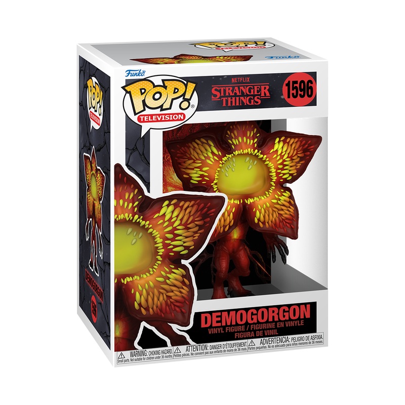 Funko Pop! POP TV: Stranger Things – Demogorgon (Rift) #1596