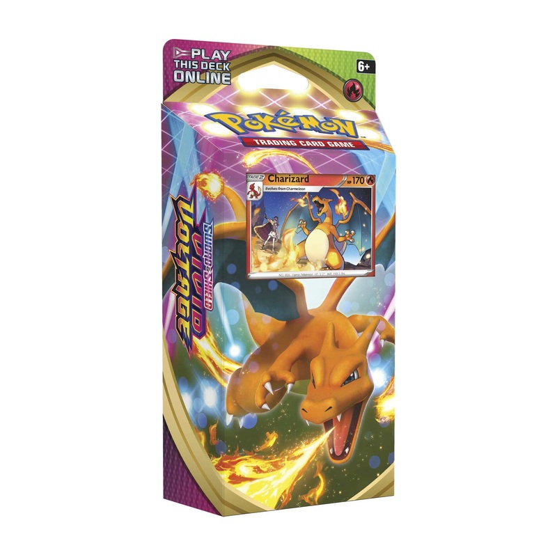 Sword & Shield: Vivid Voltage – Theme Deck (Charizard)