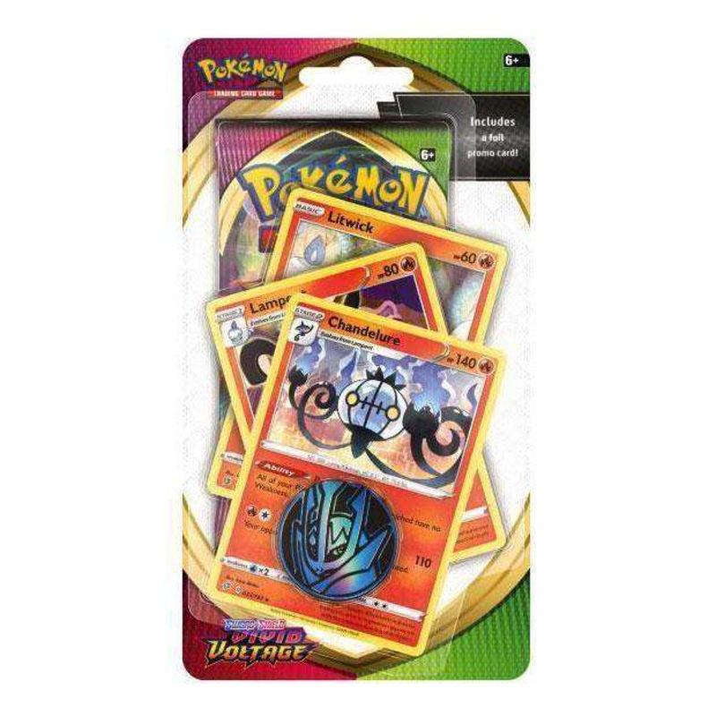 Vivid Voltage Premium Checklane Blister Luxray