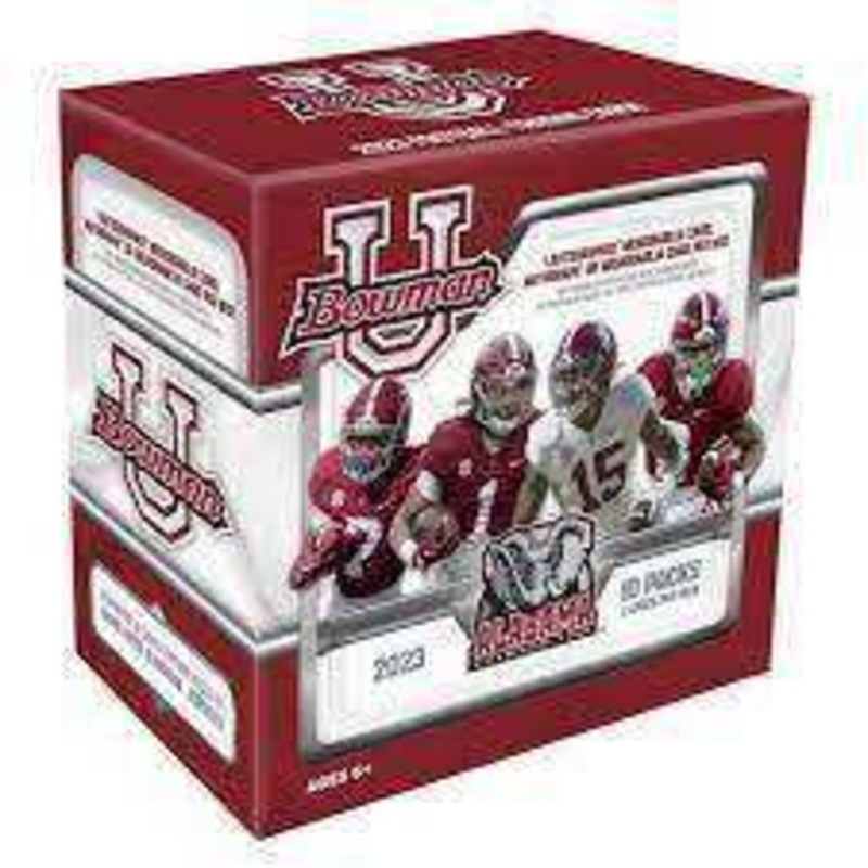 2023 Bowman University Alabama Hobby Box