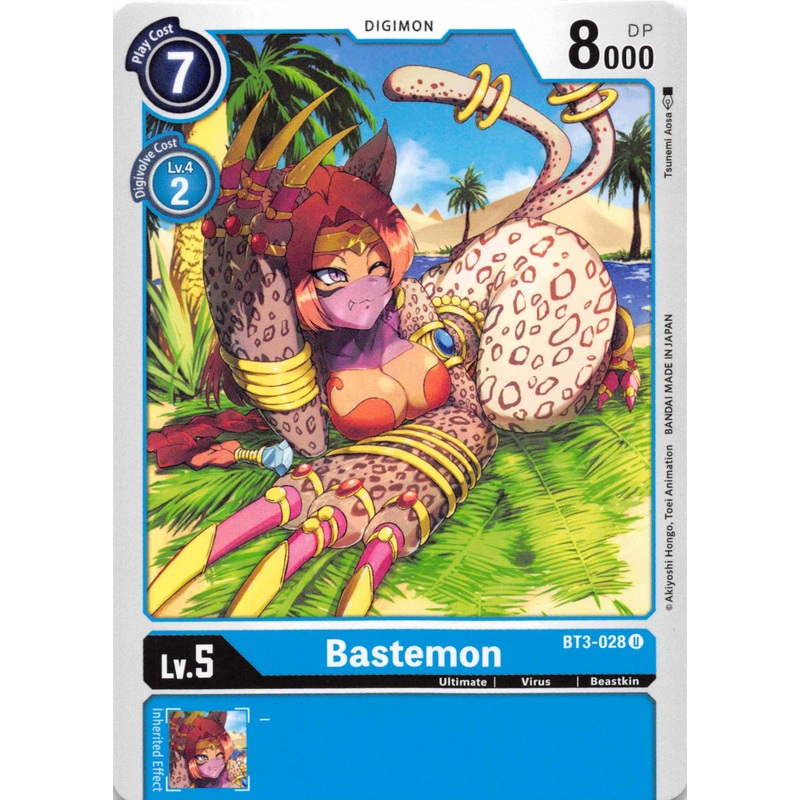 Bastemon [BT3-028] [Release Special Booster] Normal