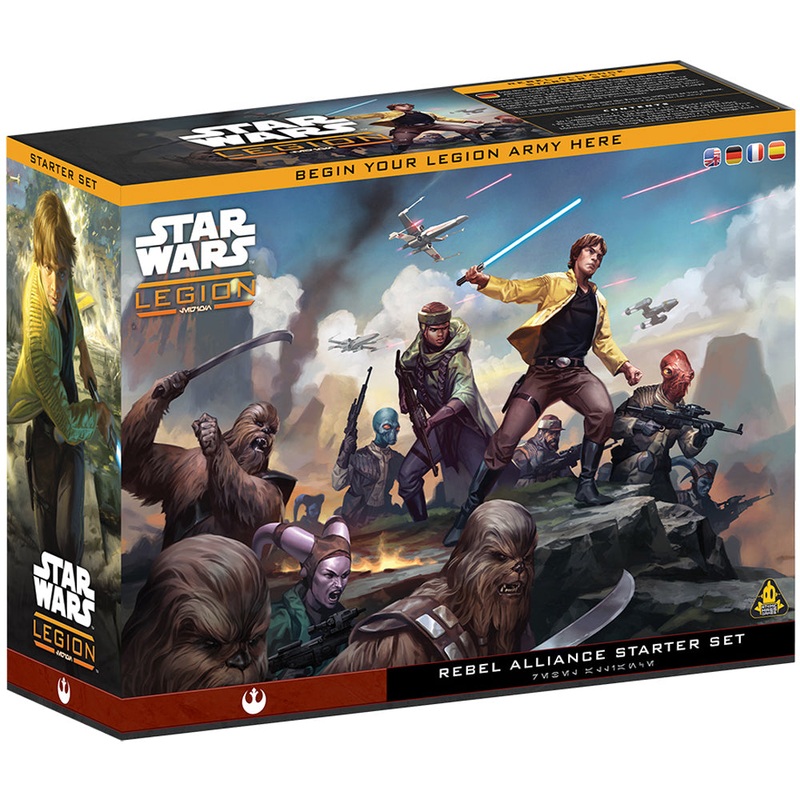 Star Wars: Legion – Rebel Alliance Starter Set