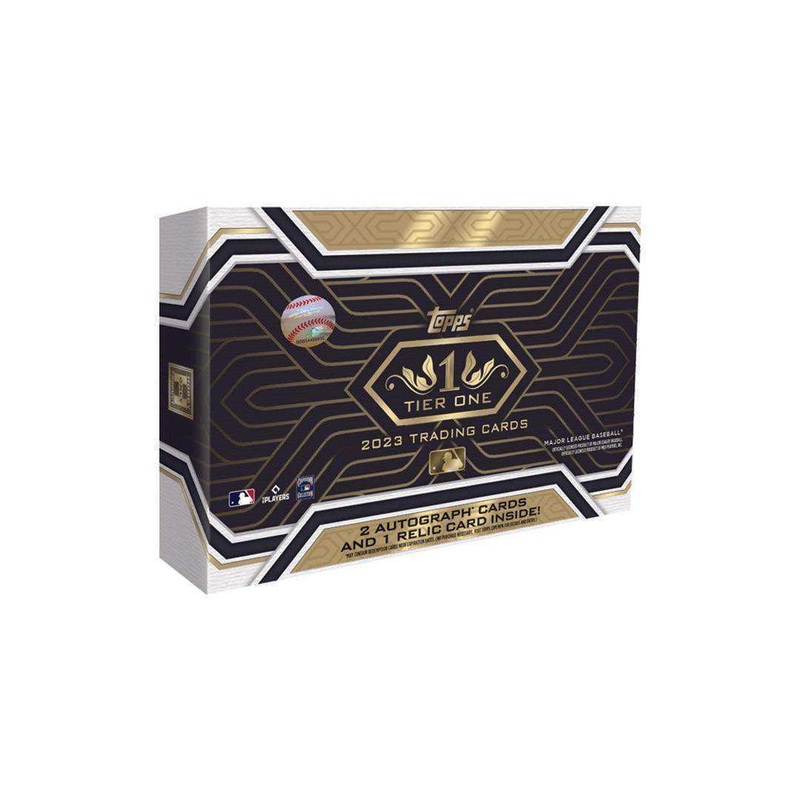 2023 Topps Tier One Hobby Box