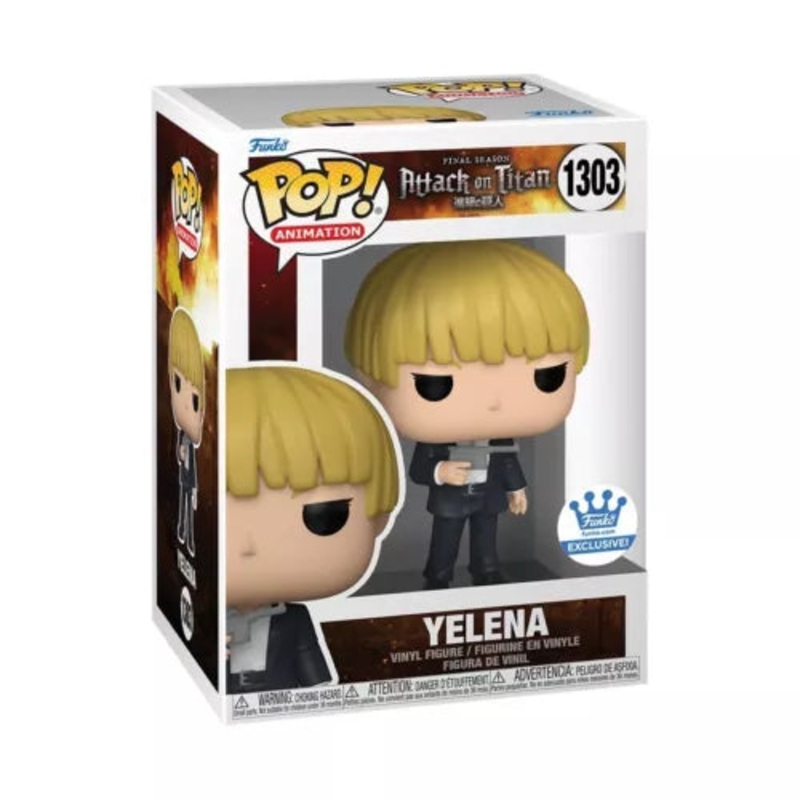 Funko Pop! Animation: Attack on Titan – Yelena #1303