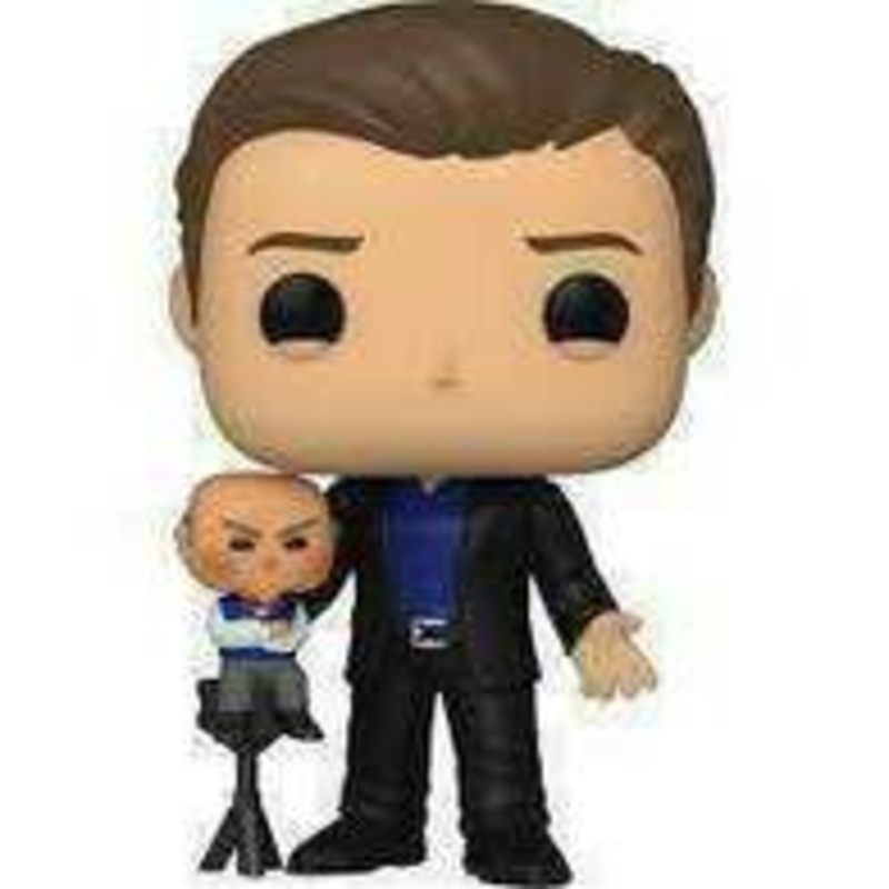 Funko Pop Comedians: Jeff Dunham and Walter #06 (Jeff Dunham Exclusive)