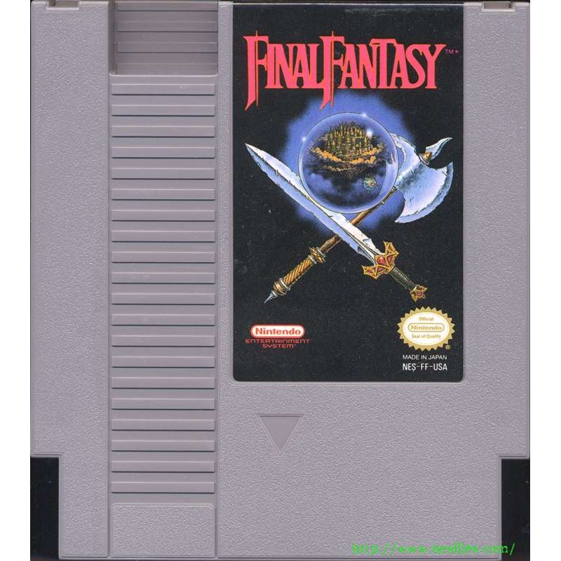 (Pre-Owned) Retro Games: NES – Final Fantasy