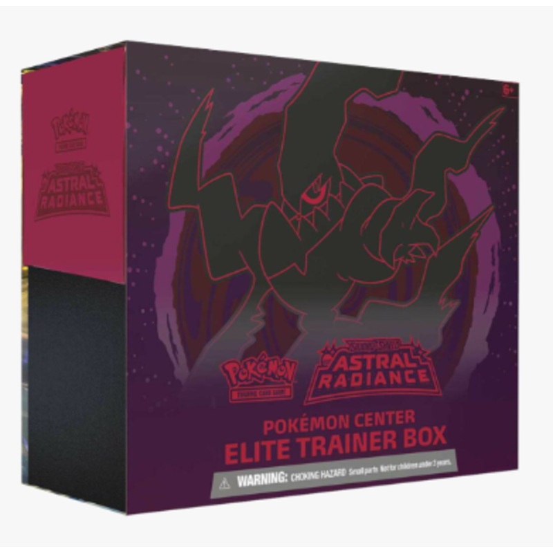 Astral Radiance Pokemon Center Elite Trainer Box