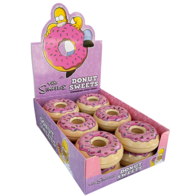Simpsons Donut 1.5oz Tin Single