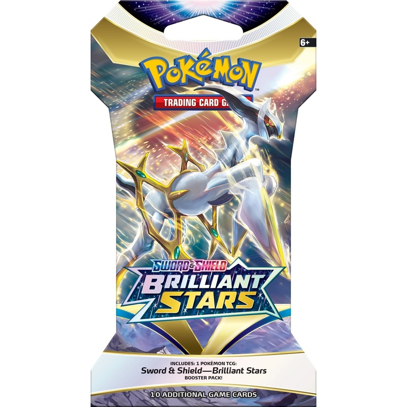 Sword & Shield: Brilliant Stars – Sleeved Booster Pack