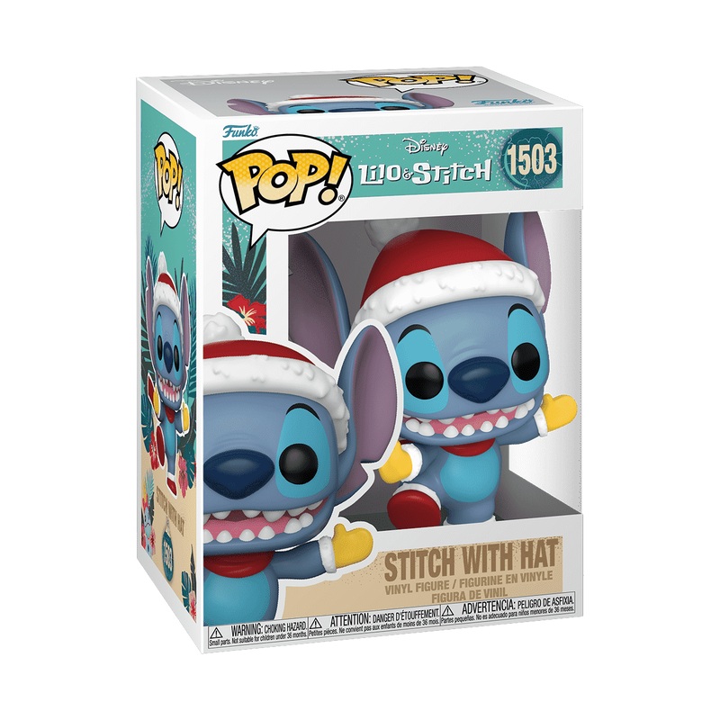Funko POP Disney: Lilo & Stitch – Stitch w/ Hat #1503