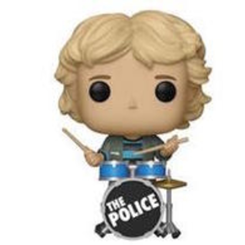 Funko Pop Rocks: The Police – Stewart Copeland #119
