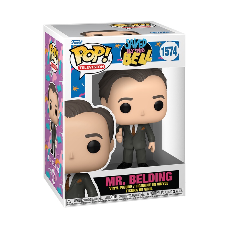 Funko Pop! Television: Saved by the Bell – Mr. Belding #1574