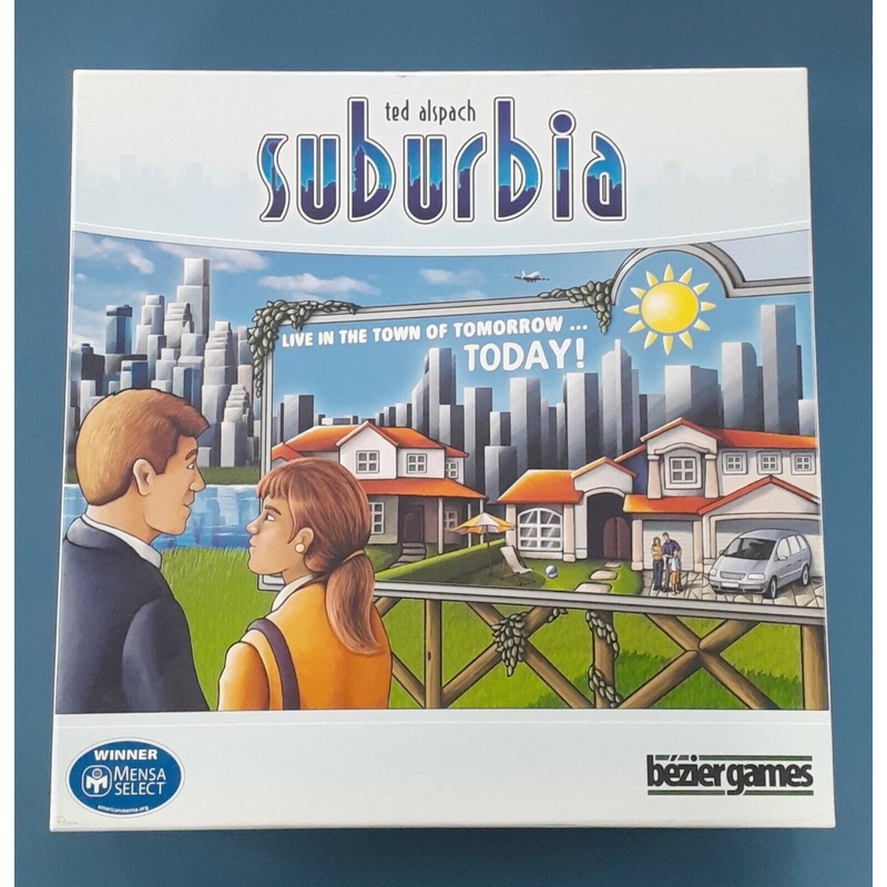 Suburbia – Board Game