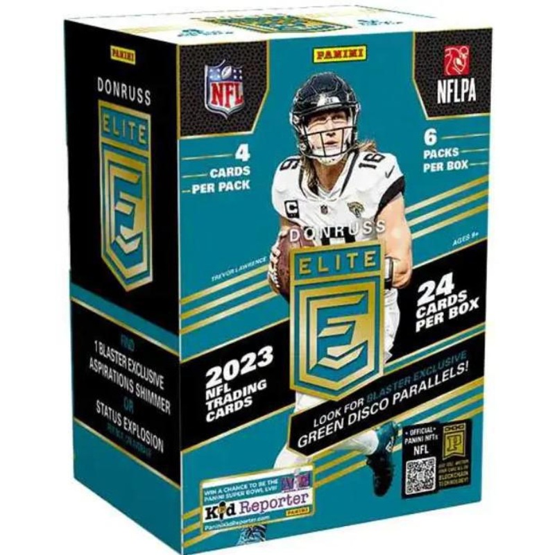 2023 Panini Donruss Elite Football Blaster Box