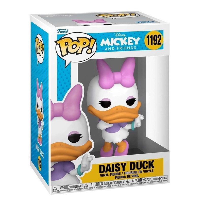 (DAMAGED BOX) Funko Pop! Disney: Mickey and Friends – Daisy Duck #1192