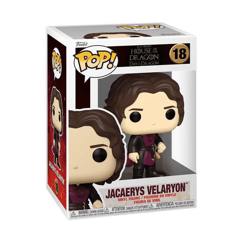 Funko Pop! Television: Game of Thrones: House of the Dragon – Jacaerys Velaryon #18