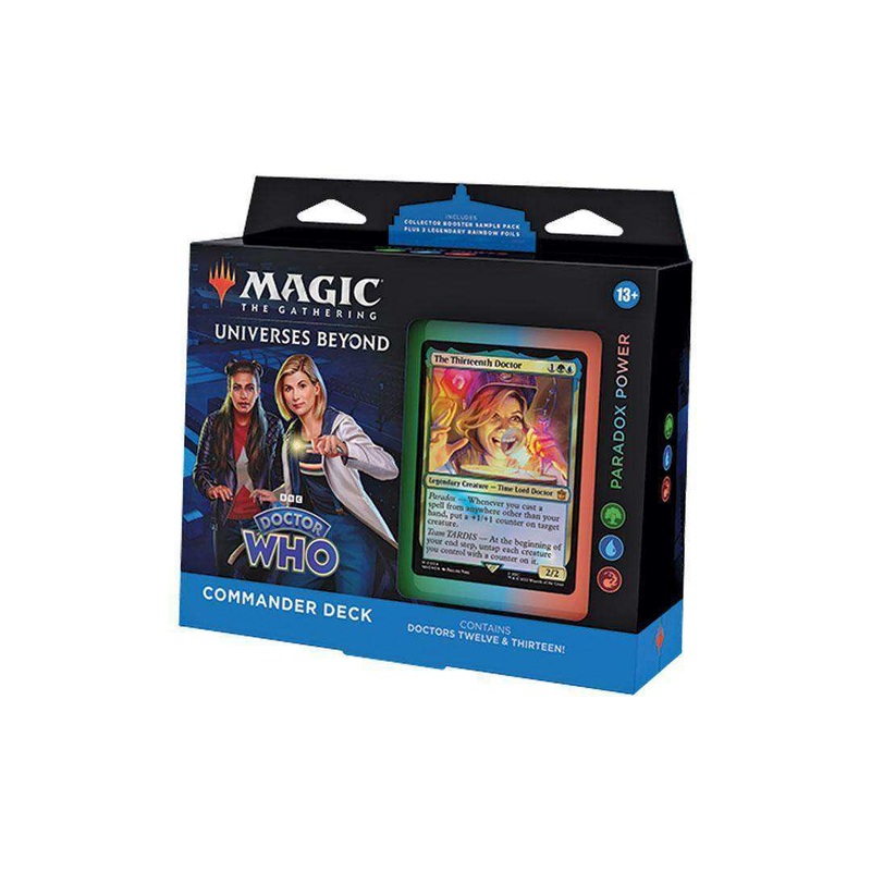 Universes Beyond: Doctor Who Commander Deck Blast From The Past