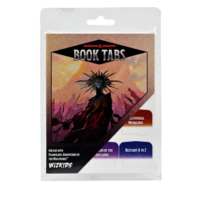 D&D Book Tabs – Planescape: Adventures in the Multiverse