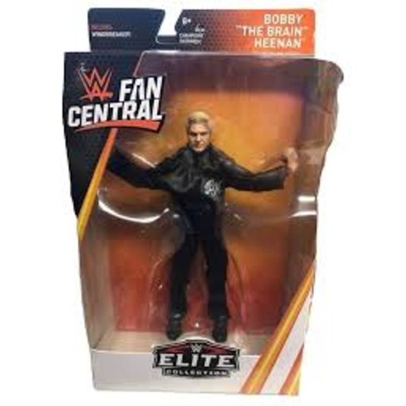 (DAMAGED BOX) Fan Central Elite Collection Bobby Heenan