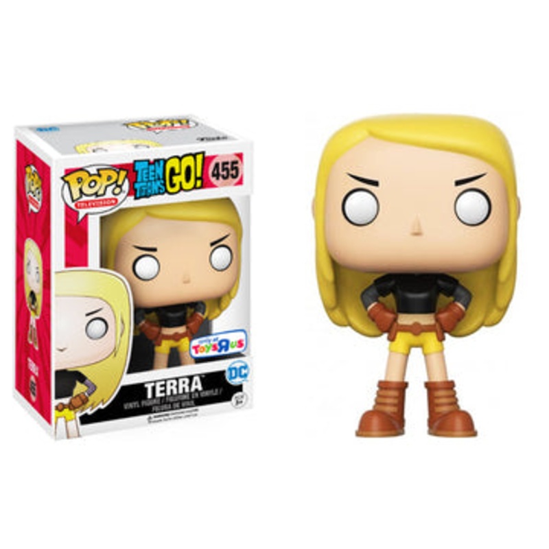 Funko Pop! Teen Titans GO! – Terra #455 (ToysRus Exclusive)