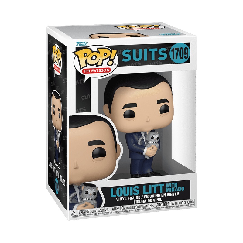 Funko Pop! Television: Suits – Louis Litt with Mikado #1709