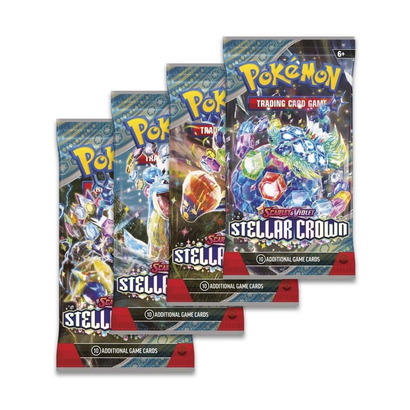 Pokmon TCG: Scarlet & Violet Stellar Crown Booster Pack