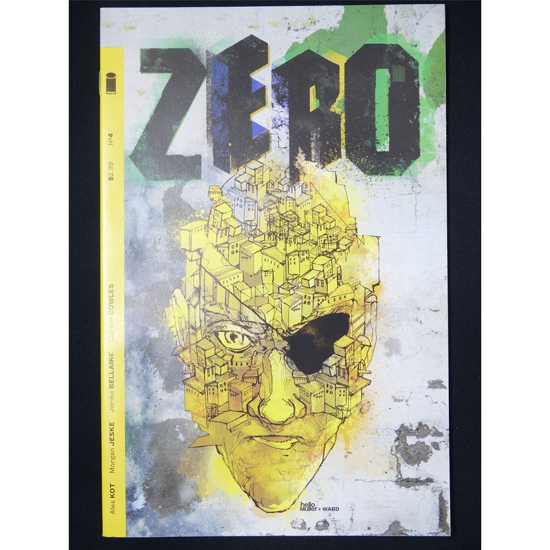 ZERO #4 – Image Comic #194