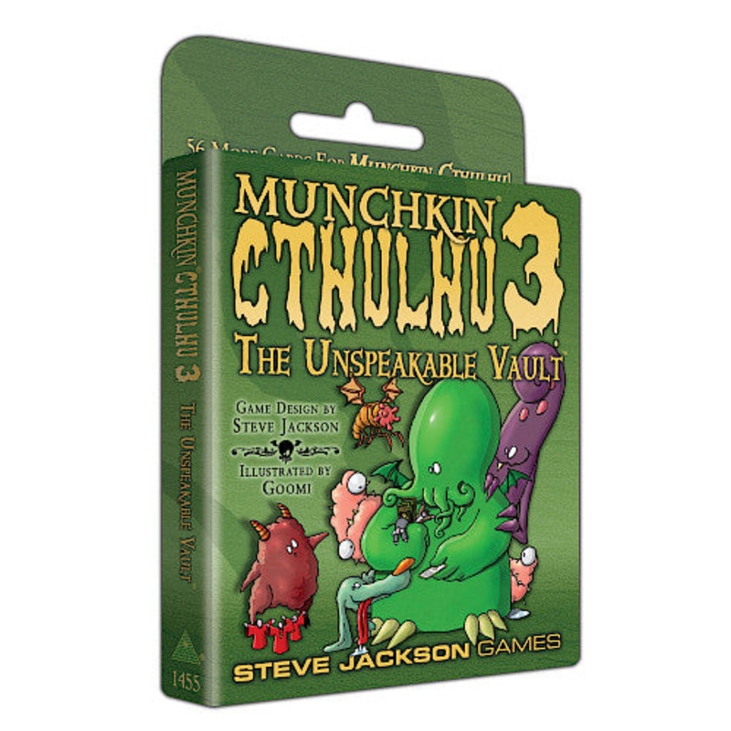 Munchkin – Cthulhu 3: The Unspeakable Vault