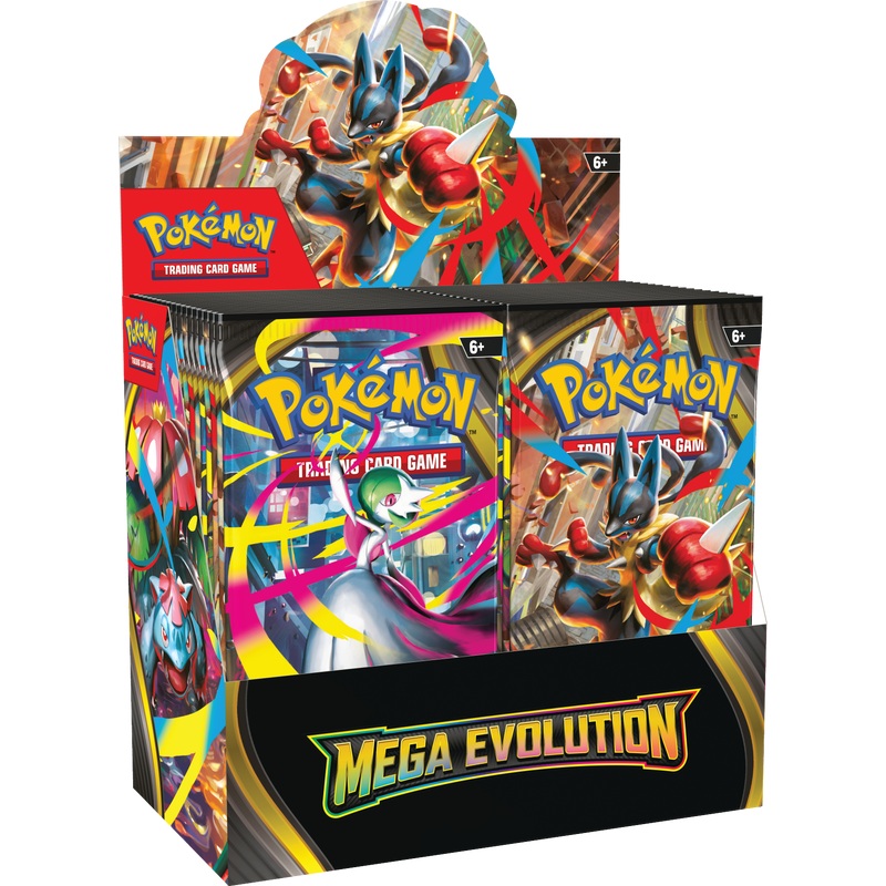 [Pre-Order] POKEMON ME01 MEGA EVOLUTION BOOSTER (ENHANCED) (ETA 2025-09-26)