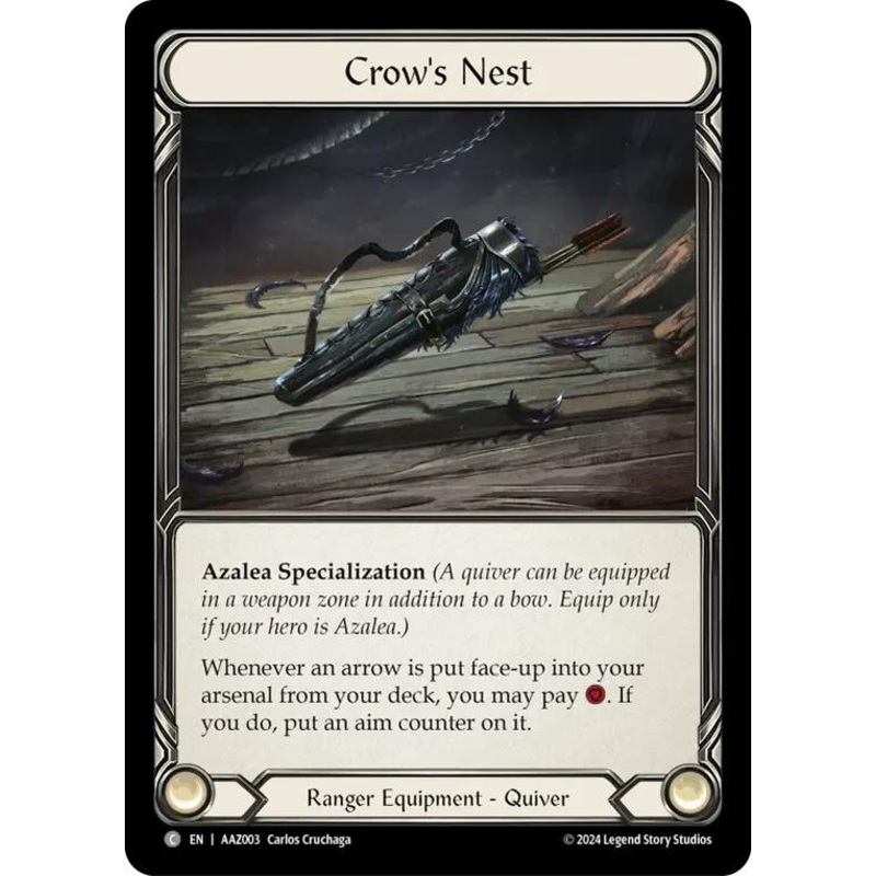 Crow’s Nest [AAZ003] [Armory Deck: Azalea] Near Mint