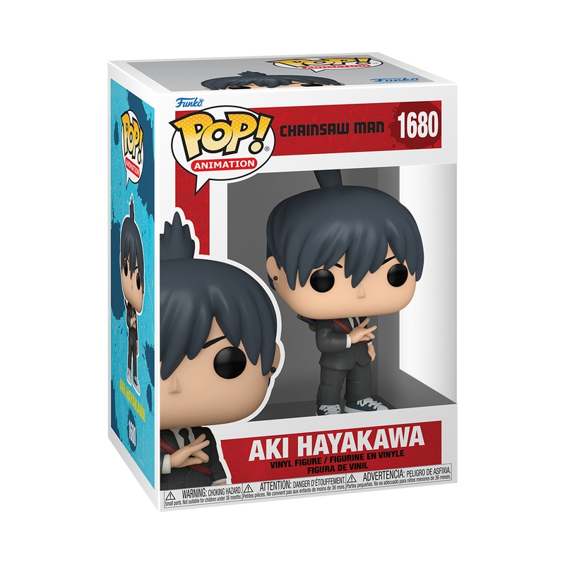 Funko Pop! Anime: Chainsaw Man – Aki Hayakawa #1680