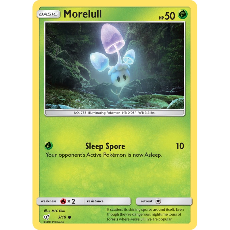 Morelull [Detective Pikachu]