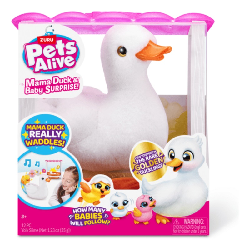 Pets Alive Mama Duck & Baby Surprise